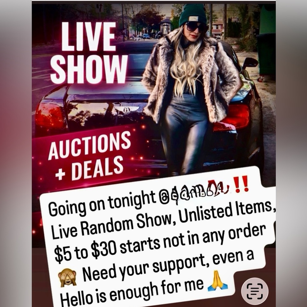 This flyer is for Live Show Today‼️ 🔥🔥🔥UPDATED TIME 12:50Am🔥 need to relocate